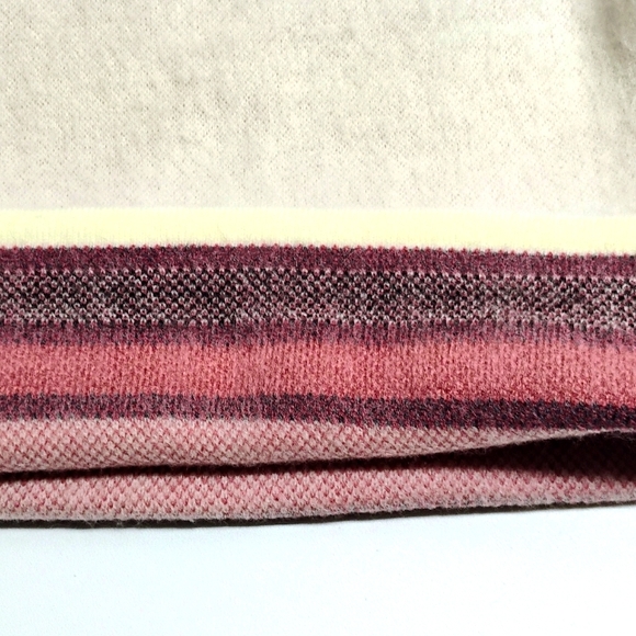 Andino Artisans Alpaca Wool Sweater Women's Sz 10 Crew Neck V-3 - Picture 9 of 11